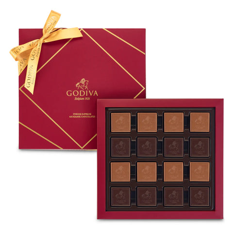 Godiva Finesse Supreme Kırmızı Kutu, 64 Adet Madlen