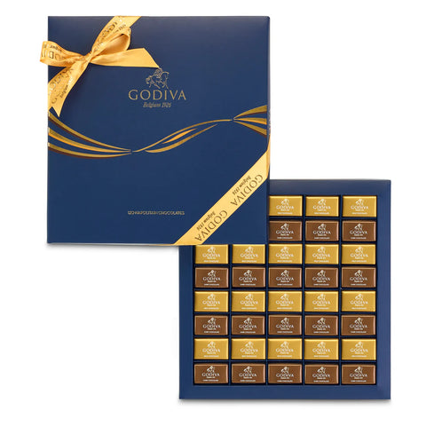 Godiva Lacivert Napoliten Kutu, 120 Adet