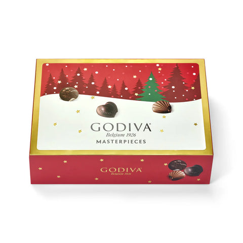 Godiva Yeni Yıl Masterpieces, 190 gr