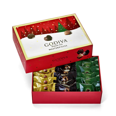 Godiva Yeni Yıl Masterpieces, 190 gr