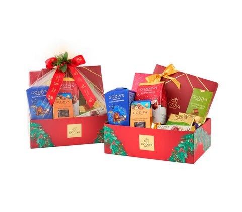 Godiva Yeni Yıl Garland Hamper