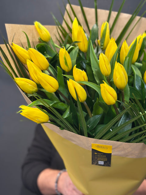 Sarı Lale Buketi