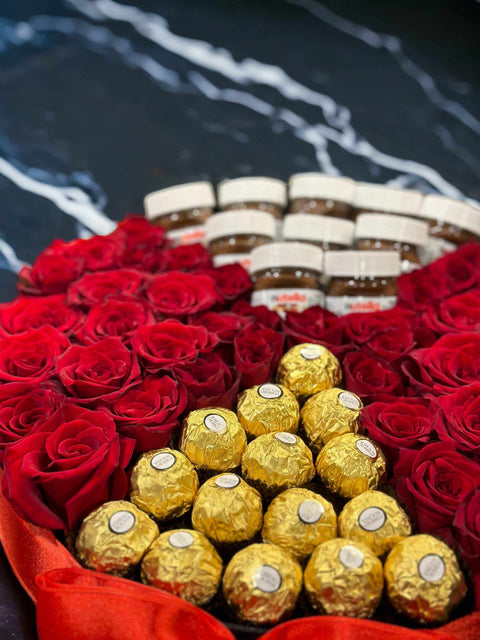 Love Story / Nutella & Ferrero Rocher