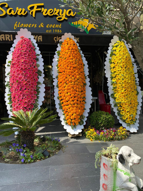 Baştan Aşağı Çiçek (Düğün-Açılış) Tebrik