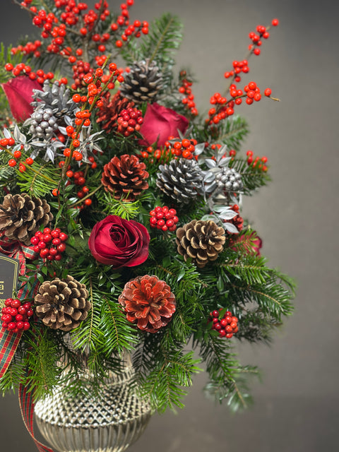 Imperial Ilex Silver – Kışın Asal Gücü