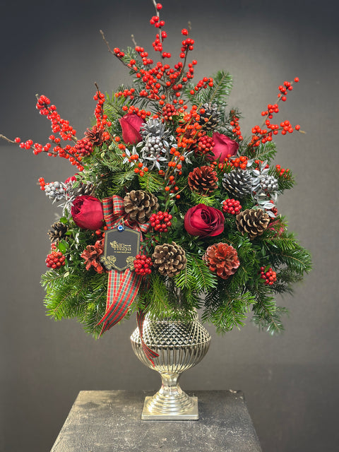 Imperial Ilex Silver – Kışın Asal Gücü