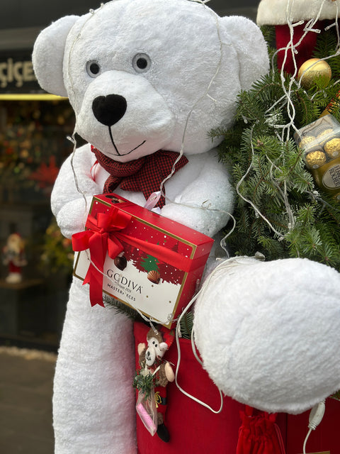 🎅 Santa Deluxe Gift Box – Premium Yılbaşı Dev Kutusu