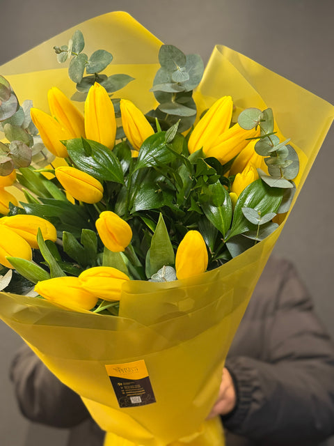 Sarı Lale Buketi no:21