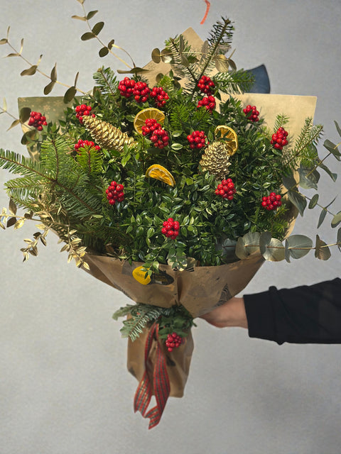 Winter Glow – Kokina Yılbaşı Buketi