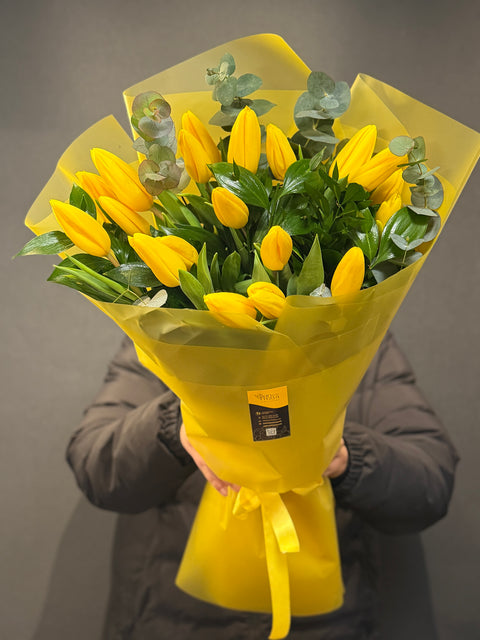 Sarı Lale Buketi no:21