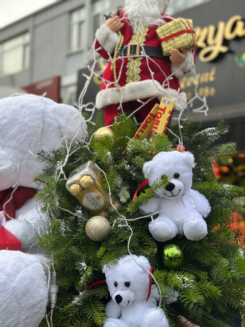 🎅 Santa Deluxe Gift Box – Premium Yılbaşı Dev Kutusu