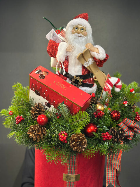 Dev Kutuda Santa’s Gift Box Deluxe