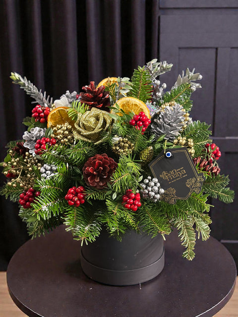 Golden Noel Box – Yeni Yılın Işıltısını Taşıyan Özel Tasarım