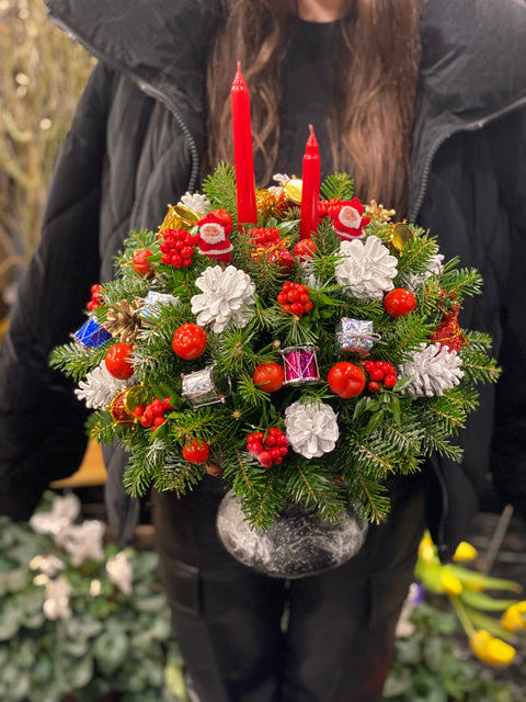 Merry Glow – Yılbaşının En Neşeli Işıltısı