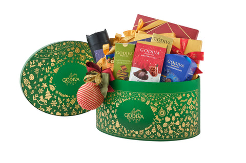 Godiva Yıl Oval Hamper, Büyük Boy