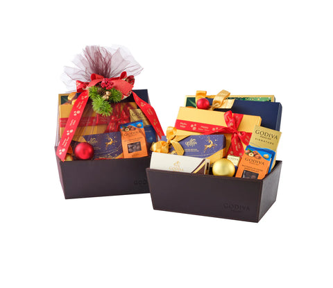 Godiva Yeni Yıl Medium Hamper
