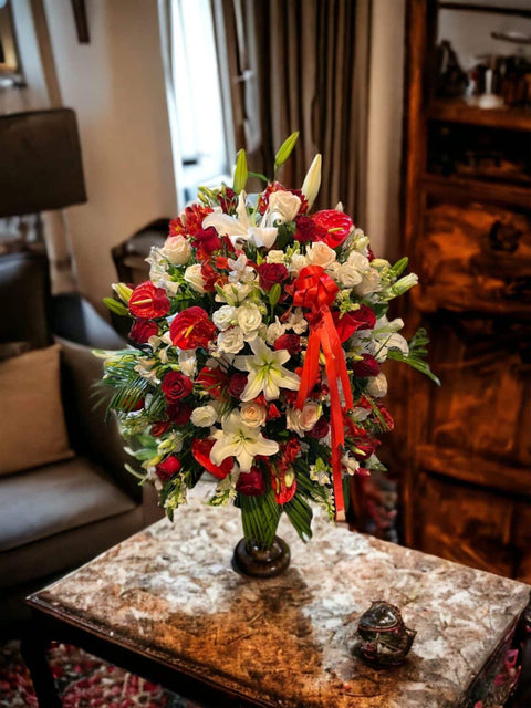 Corporate Greeting Flowers