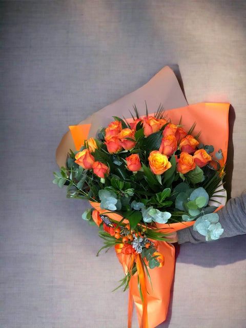 20 Holland Orange Bouquet