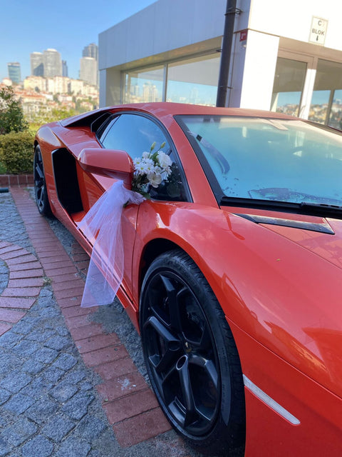 Wedding Car Deck