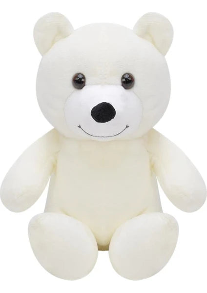 Beyaz Peluş Ayıcık 15cm