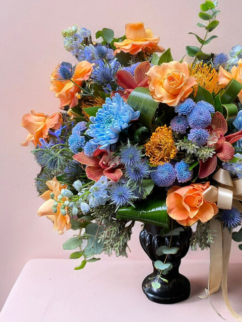 Blue Magic Arrangement