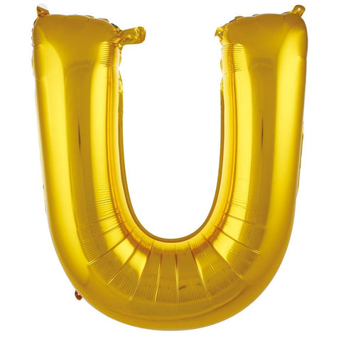 U- HARF 100 CM BALON